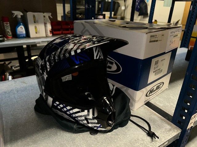 Helm hjc halmets - afbeelding 1 van  5
