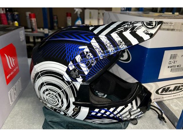 Helm hjc halmets - afbeelding 2 van  5