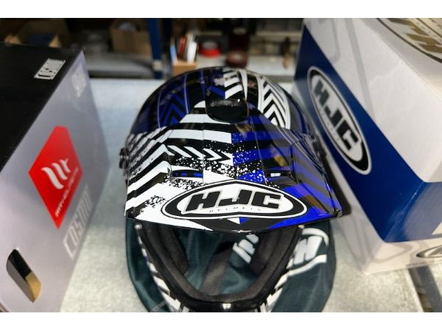 Helm hjc halmets - afbeelding 4 van  5