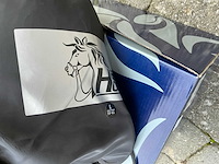 Helm l 59-61 ruiter paarden - afbeelding 3 van  5