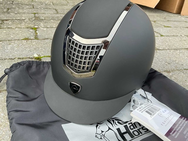 Helm m 56-58 ruiter paarden - afbeelding 1 van  4
