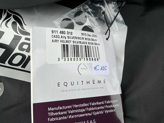 Helm m 56-58 ruiter paarden - afbeelding 2 van  4