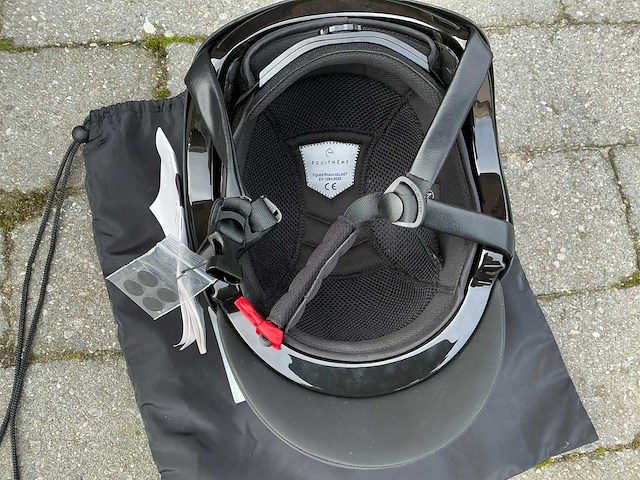 Helm m 56-58 ruiter paarden - afbeelding 4 van  4