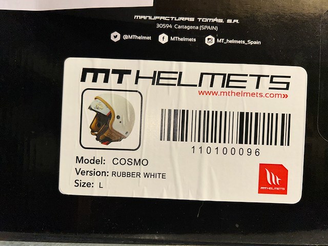 Helm mt halmets - afbeelding 1 van  2