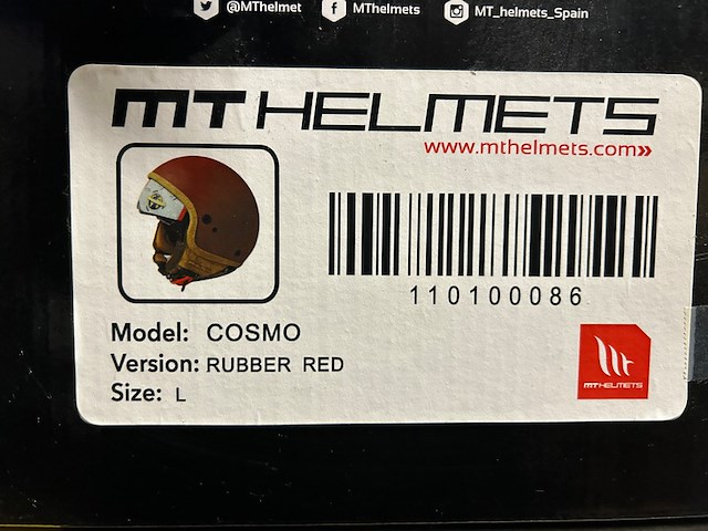 Helm mt halmets - afbeelding 1 van  2