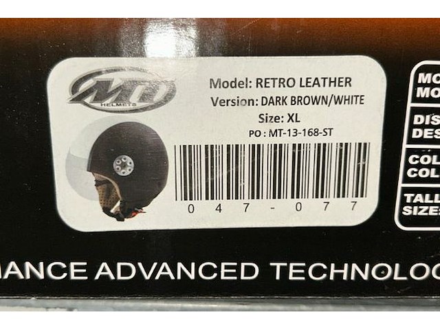 Helm mt halmets - afbeelding 2 van  4