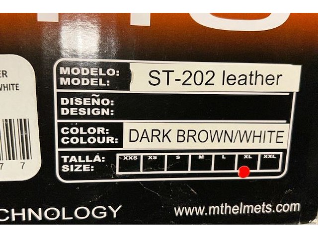 Helm mt halmets - afbeelding 3 van  4