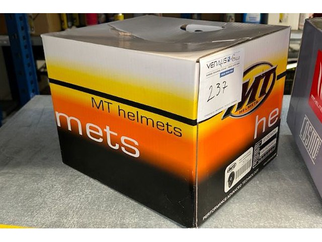 Helm mt halmets - afbeelding 4 van  4