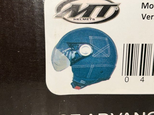 Helm mt halmets - afbeelding 1 van  4