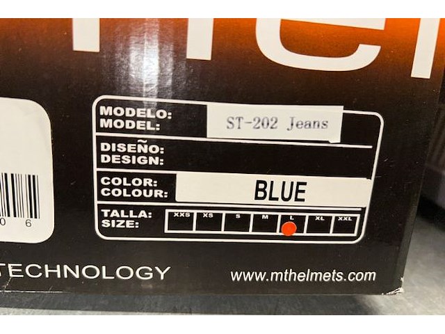 Helm mt halmets - afbeelding 3 van  4