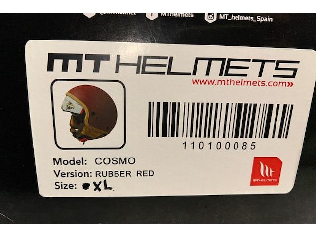 Helm mt halmets - afbeelding 2 van  3