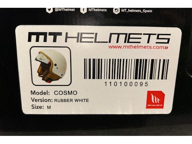 Helm mt halmets - afbeelding 2 van  3