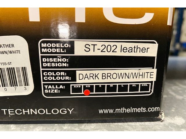 Helm mt halmets - afbeelding 3 van  4