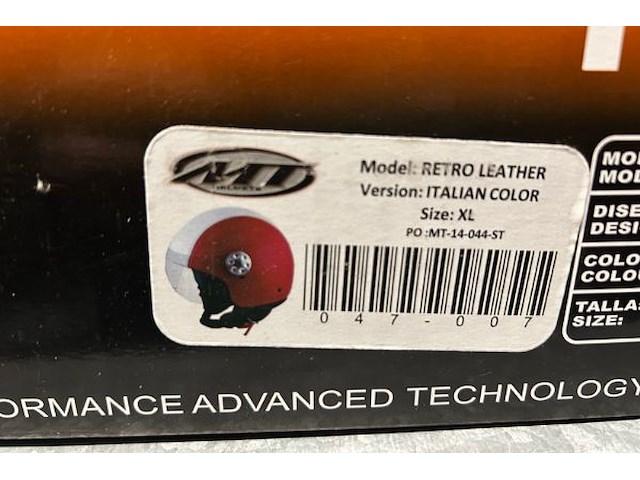 Helm mt halmets - afbeelding 3 van  5