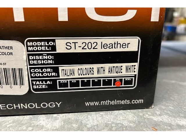 Helm mt halmets - afbeelding 4 van  5