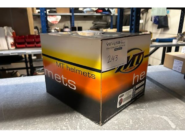 Helm mt halmets - afbeelding 5 van  5