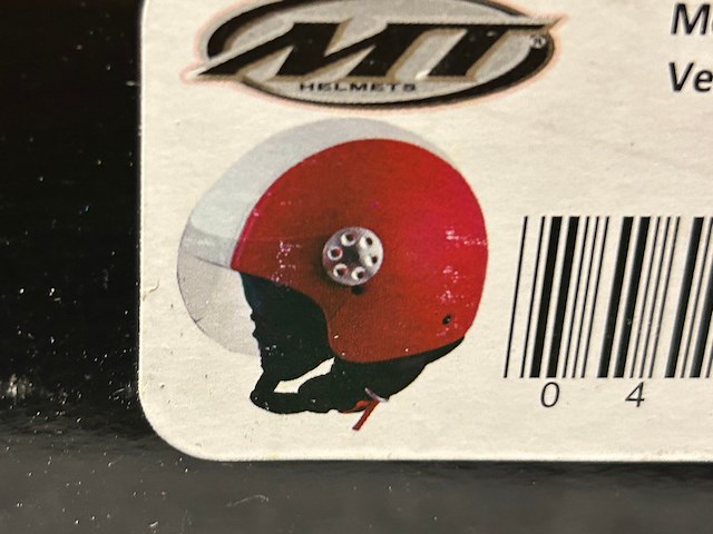 Helm mt halmets - afbeelding 1 van  4