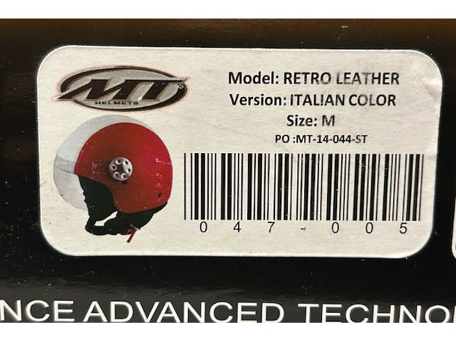 Helm mt halmets - afbeelding 2 van  4