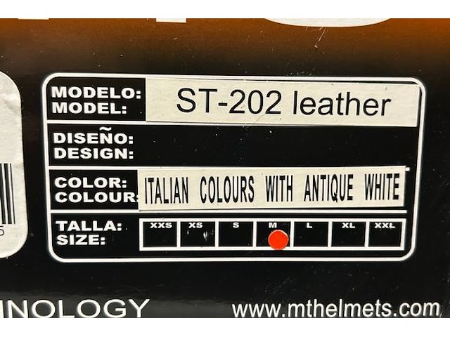 Helm mt halmets - afbeelding 3 van  4