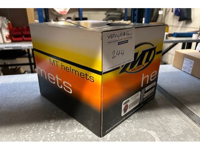 Helm mt halmets - afbeelding 4 van  4