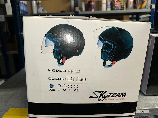 Helm skyteam - afbeelding 1 van  3