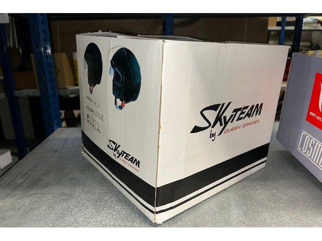 Helm skyteam - afbeelding 3 van  3