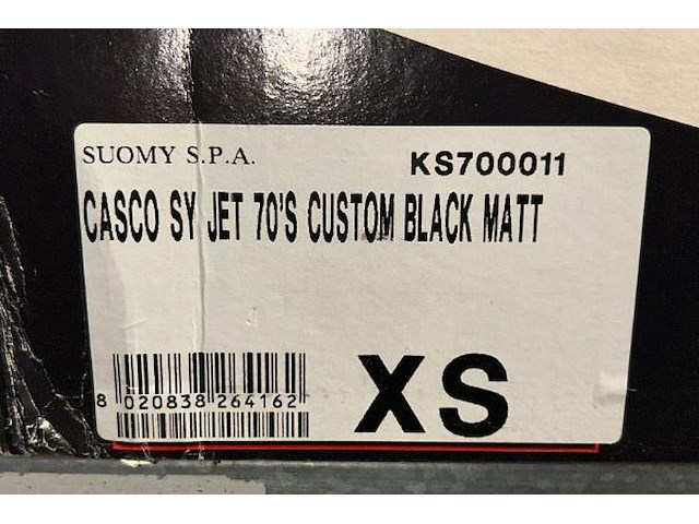 Helm suomy - afbeelding 4 van  4