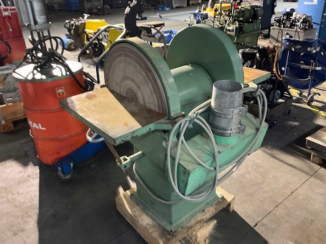 Helma schijfschuurmachine - afbeelding 3 van  3