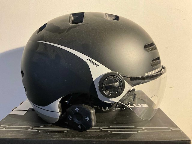 Helmetplus phenix fietshelm - afbeelding 1 van  5