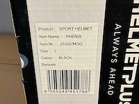 Helmetplus phenix fietshelm - afbeelding 5 van  5