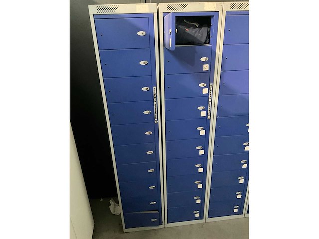 Helmsman dispenser lockerkast (4x) - afbeelding 2 van  4