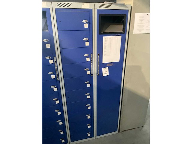 Helmsman dispenser lockerkast (4x) - afbeelding 3 van  4