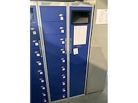 Helmsman dispenser lockerkast (4x) - afbeelding 3 van  4