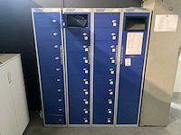 Helmsman dispenser lockerkast (4x) - afbeelding 1 van  4