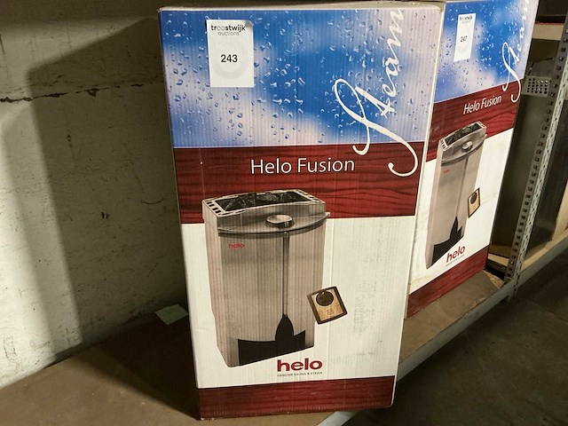 Helo fushion 60 1117-60-0405 sauna kachel - afbeelding 1 van  3