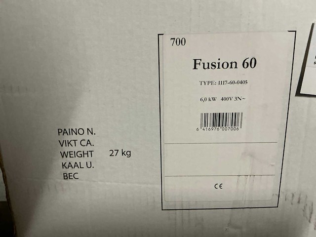 Helo fushion 60 1117-60-0405 sauna kachel - afbeelding 3 van  3