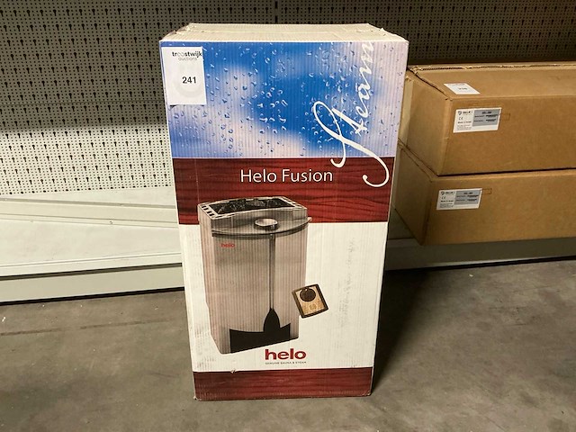 Helo fushion 80 1117-80-0405 sauna kachel - afbeelding 1 van  3