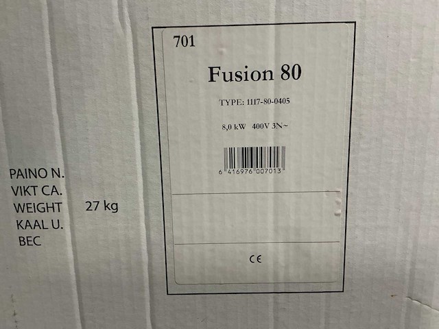 Helo fushion 80 1117-80-0405 sauna kachel - afbeelding 3 van  3