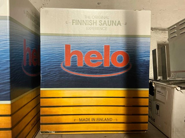 Helo lumi hot top wandmodel 1707-45-1718 elektrische sauna kachel - afbeelding 1 van  3