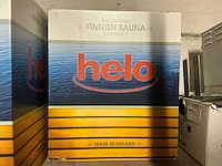 Helo lumi hot top wandmodel 1707-45-1718 elektrische sauna kachel - afbeelding 1 van  3