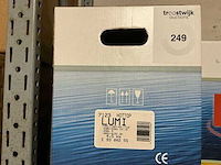 Helo lumi hot top wandmodel 1707-45-1718 elektrische sauna kachel - afbeelding 2 van  3