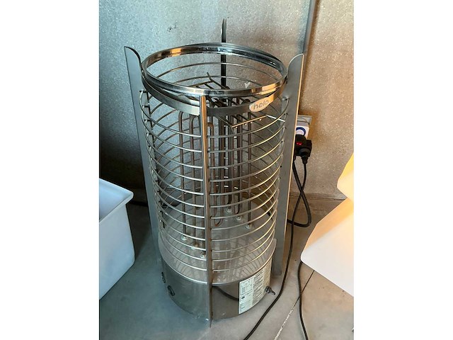 Helo oy 1118-600-0405 kachel sauna - afbeelding 1 van  3