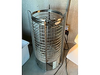 Helo oy 1118-600-0405 kachel sauna - afbeelding 1 van  3