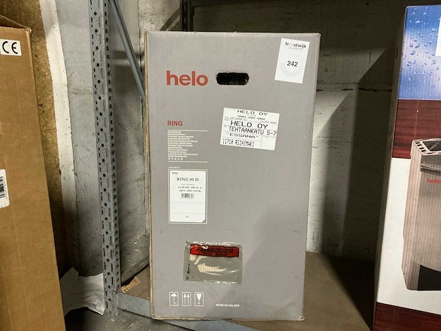 Helo ring 80 d 1118-800-04 sauna kachel - afbeelding 1 van  2