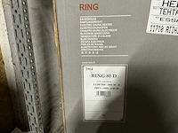Helo ring 80 d 1118-800-04 sauna kachel - afbeelding 2 van  2