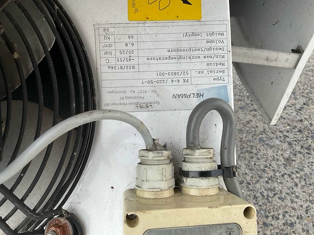 Helpman px 4-4 koelcompressor (2x) - afbeelding 6 van  6