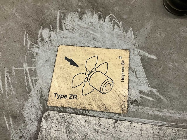 Helpman zr verdamper - afbeelding 6 van  6