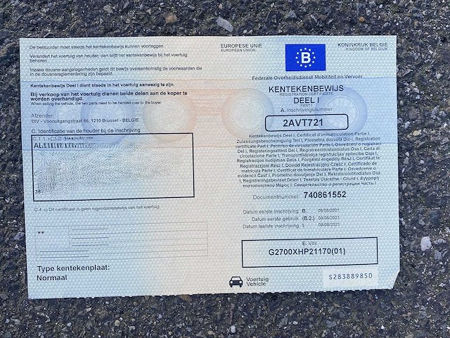 Helpo - 2006 - 27t - aanhangwagen - afbeelding 2 van  14