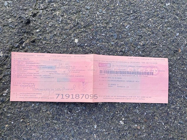 Helpo - 2006 - 27t - aanhangwagen - afbeelding 5 van  14