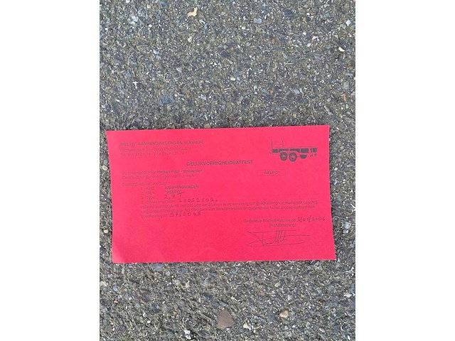 Helpo - 2006 - 27t - aanhangwagen - afbeelding 5 van  12